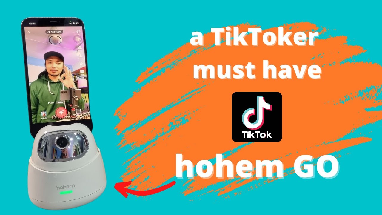 hohem GO 2-AXIS AI AUTO TRACKING HOLDER REVIEW