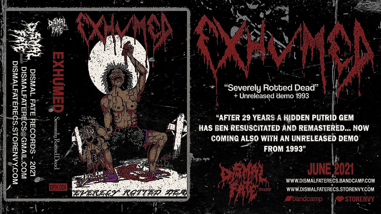 EXHUMED - Necrophagein (Dismal Fate Records 2021)