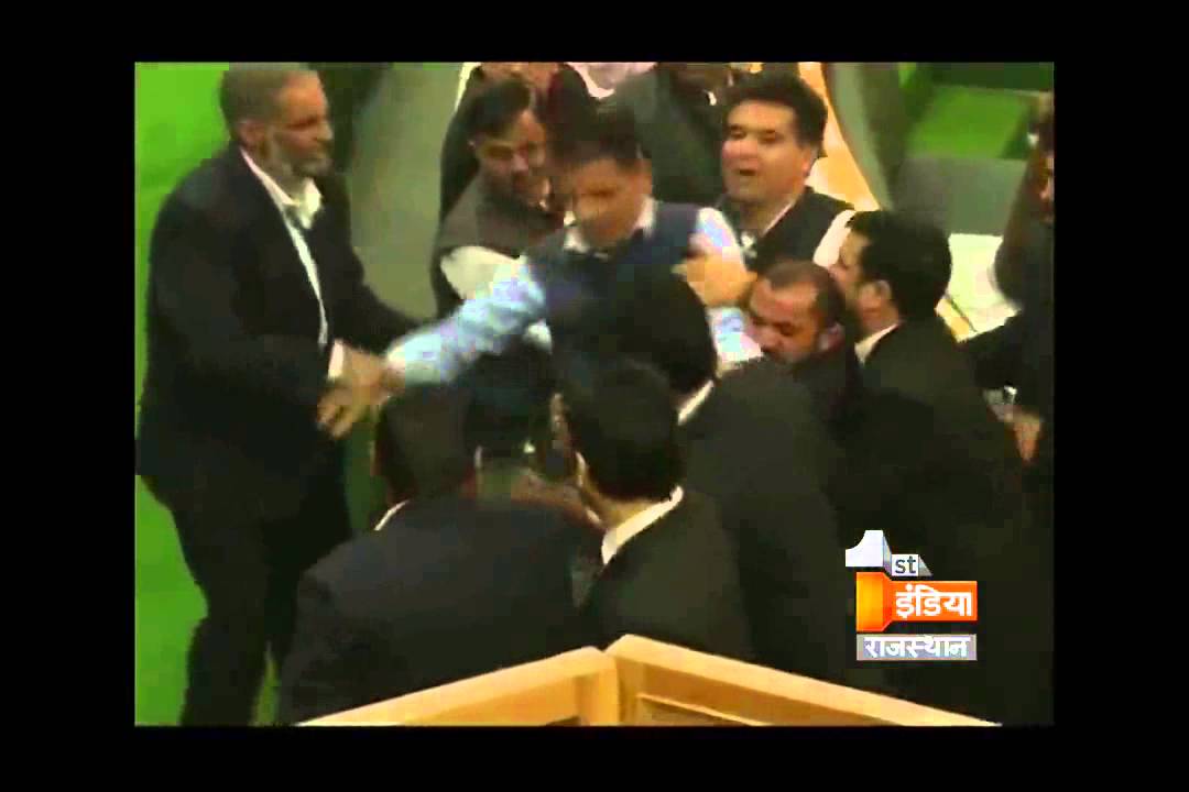 Uproar in J-K assembly over beef ban | First India News Rajasthan
