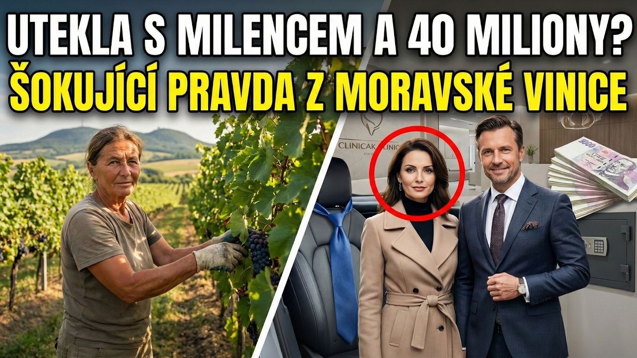 Přízrak z Pařížské ulice: Našli ji po 6 letech na vinici.Její tajemství je horší než smrt #truecrime