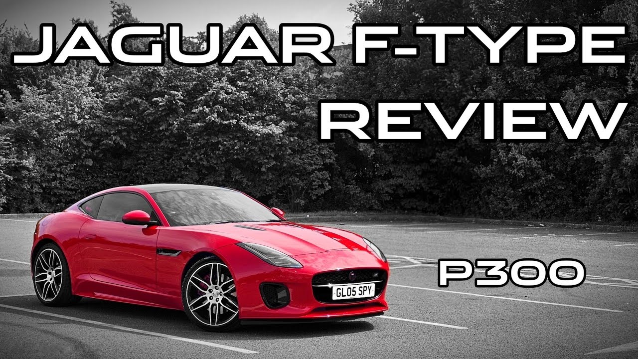 Jaguar F-Type Review (P300)