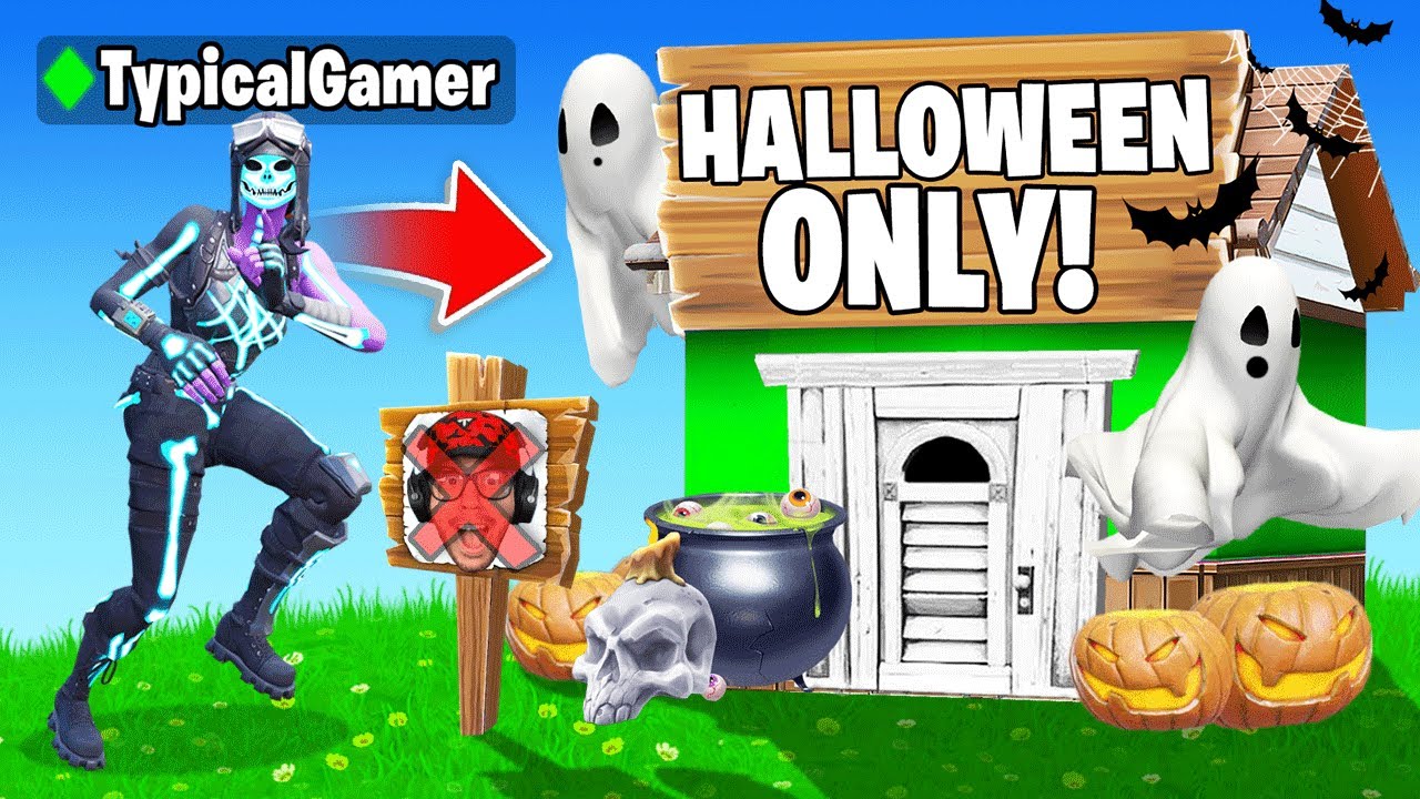 I Went UNDERCOVER in a SPOOKY HALLOWEEN Tournament! (Fortnite)