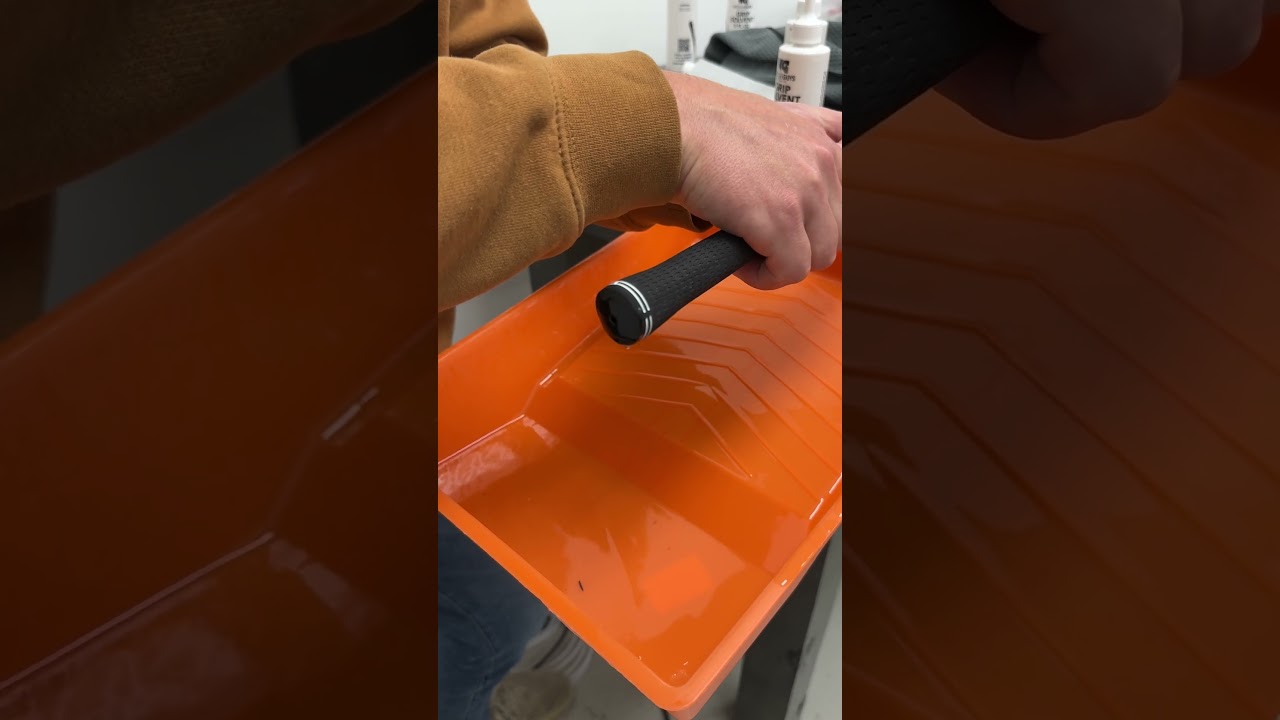 REUSABLE Golf Regrip Solvent!