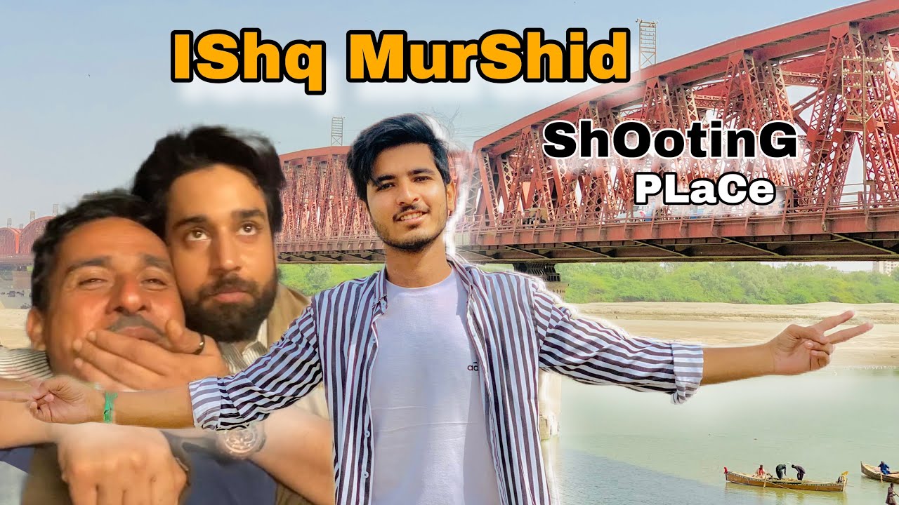 Ishq Murshid - Episode 21 - Shooting Place | Kotri Hyderabad | Drama Shooting Place | VLoG