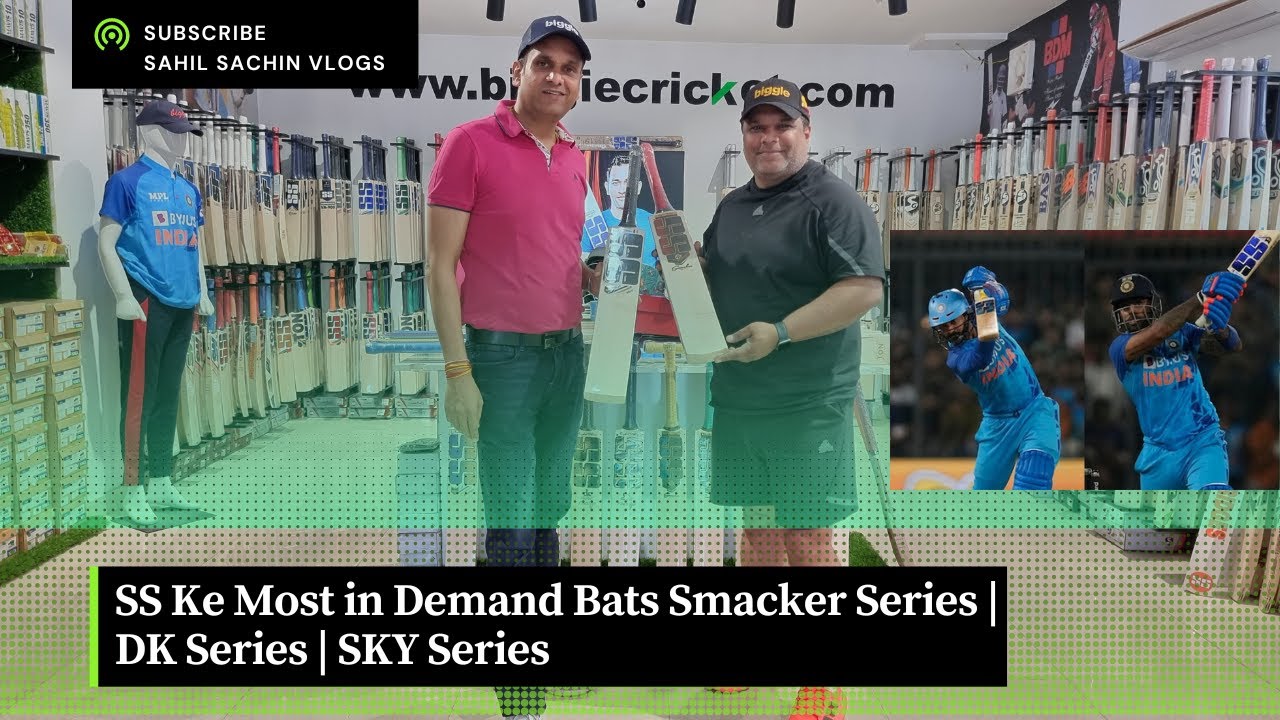 SS Ke Most in Demand Bats Smacker Series | DK Series | SKY Series | Budgeted Bats