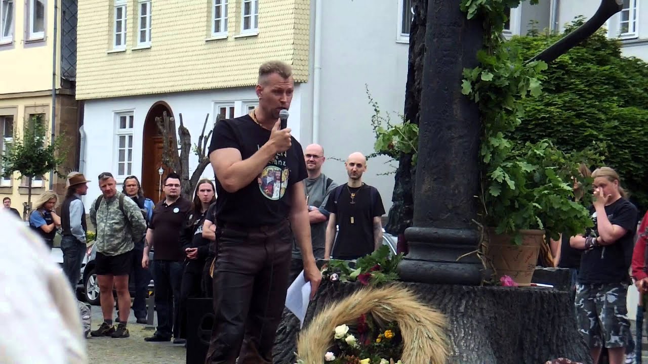 Heiden für Toleranz - Fritzlar 2014 1/6 Eröffnungsrede