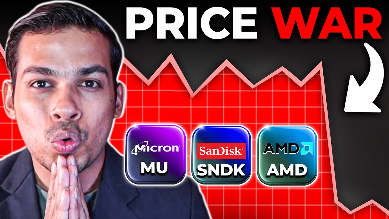 Акции AMD, Micron и SanDisk! Медный кризис, который может по ним ударить ($AMD $MU $SNDK)