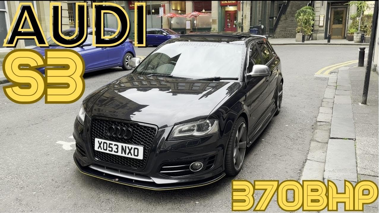 AUDI S3 Stage 2, 370 л.с. **Видеозапись с места событий**