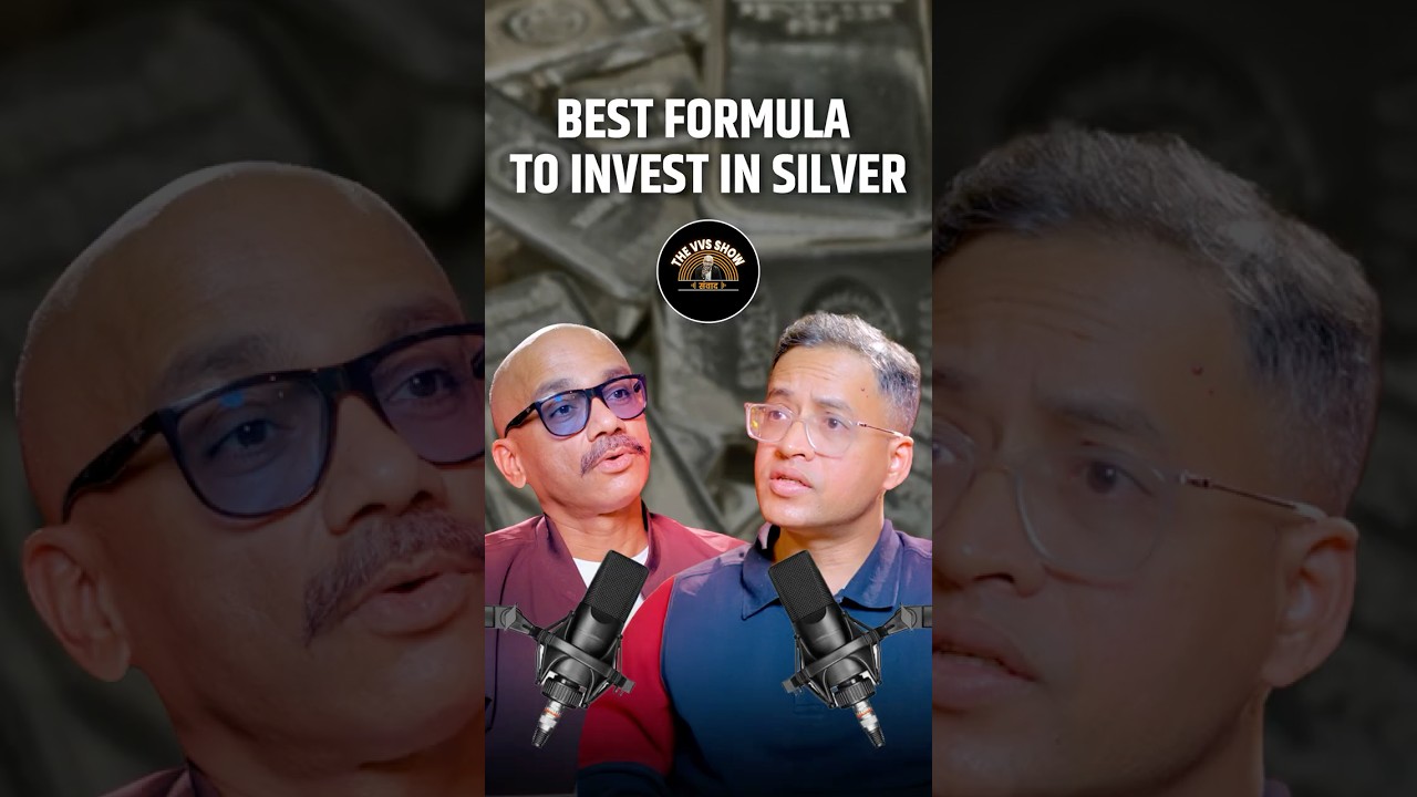 Watch this video before investing in Silver. Best formula in silver investment #shorts