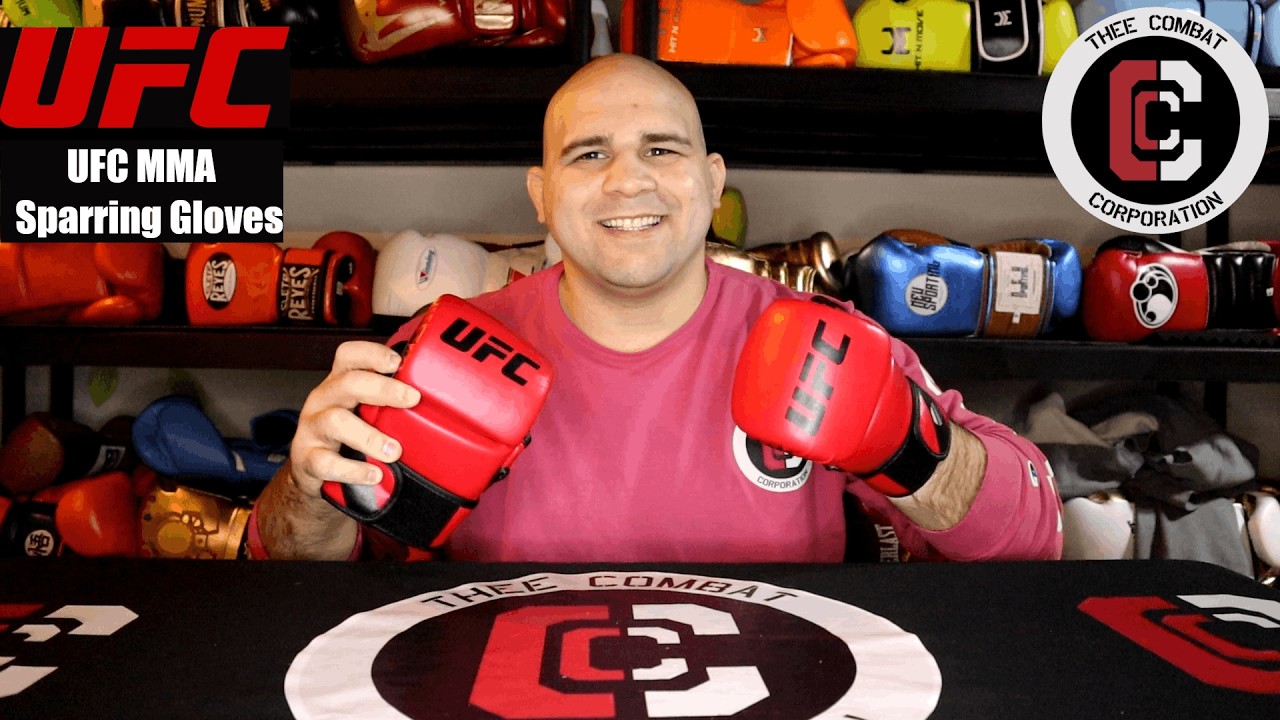 Обзор спарринговых перчаток UFC MMA
