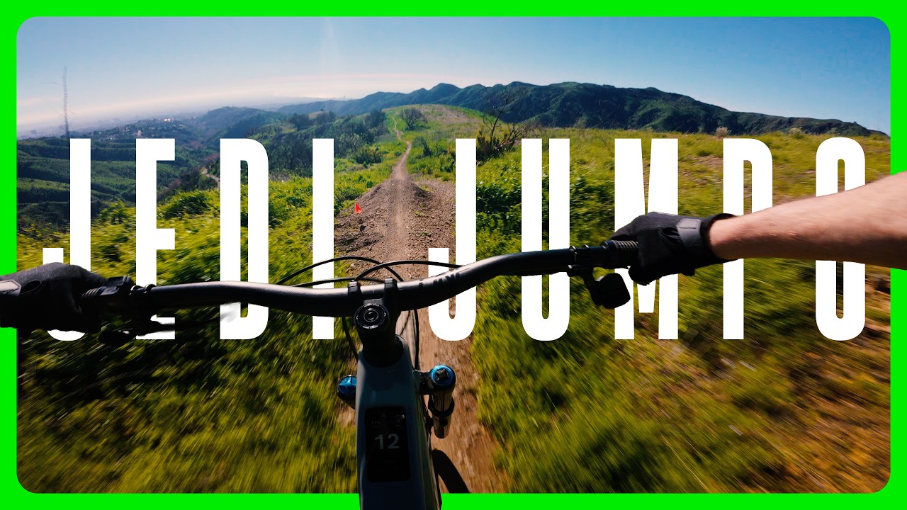 JEDI JUMPS and SIDE BURNS - Sullivan Ridge