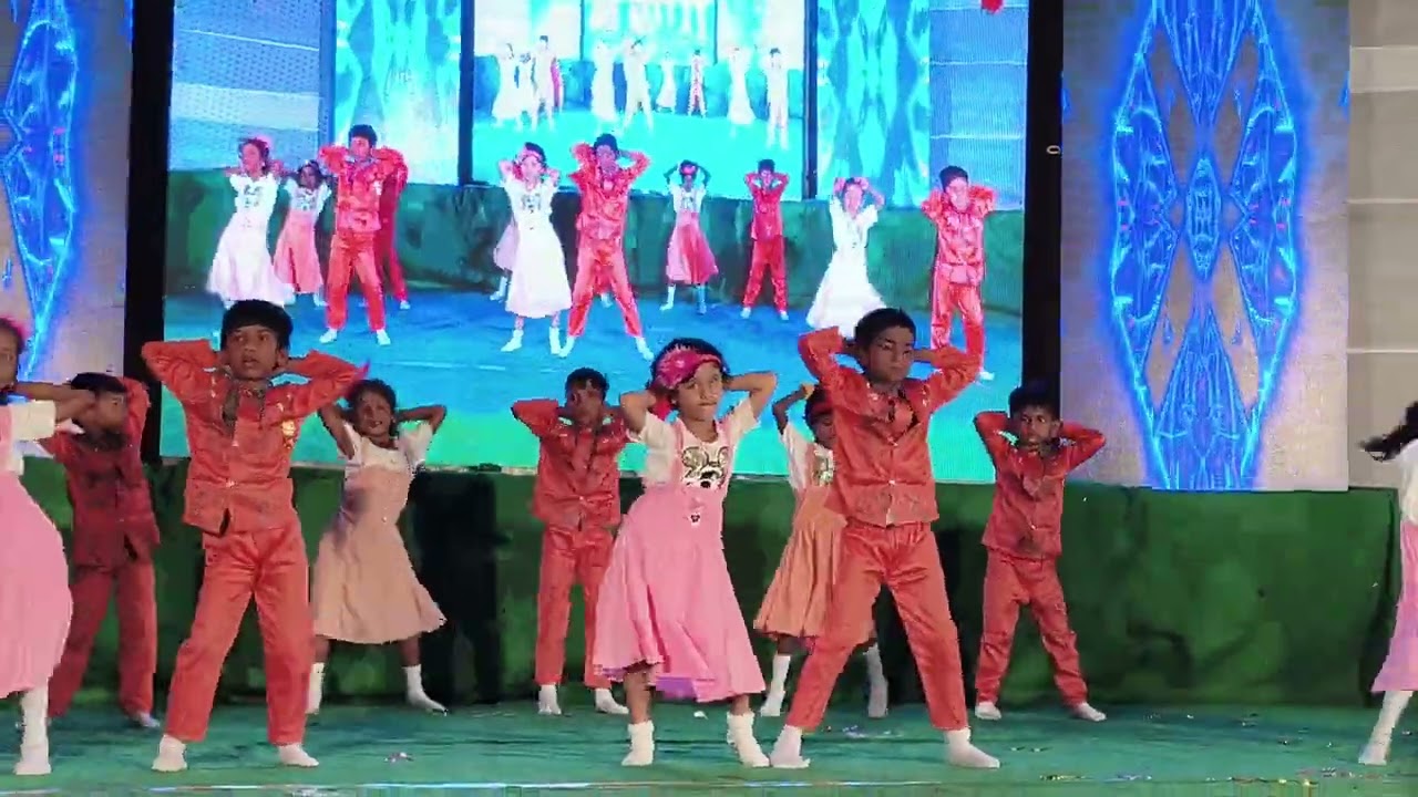 Guvva gorinkatho song dance performance by arunodaya vidyalaya high school kids