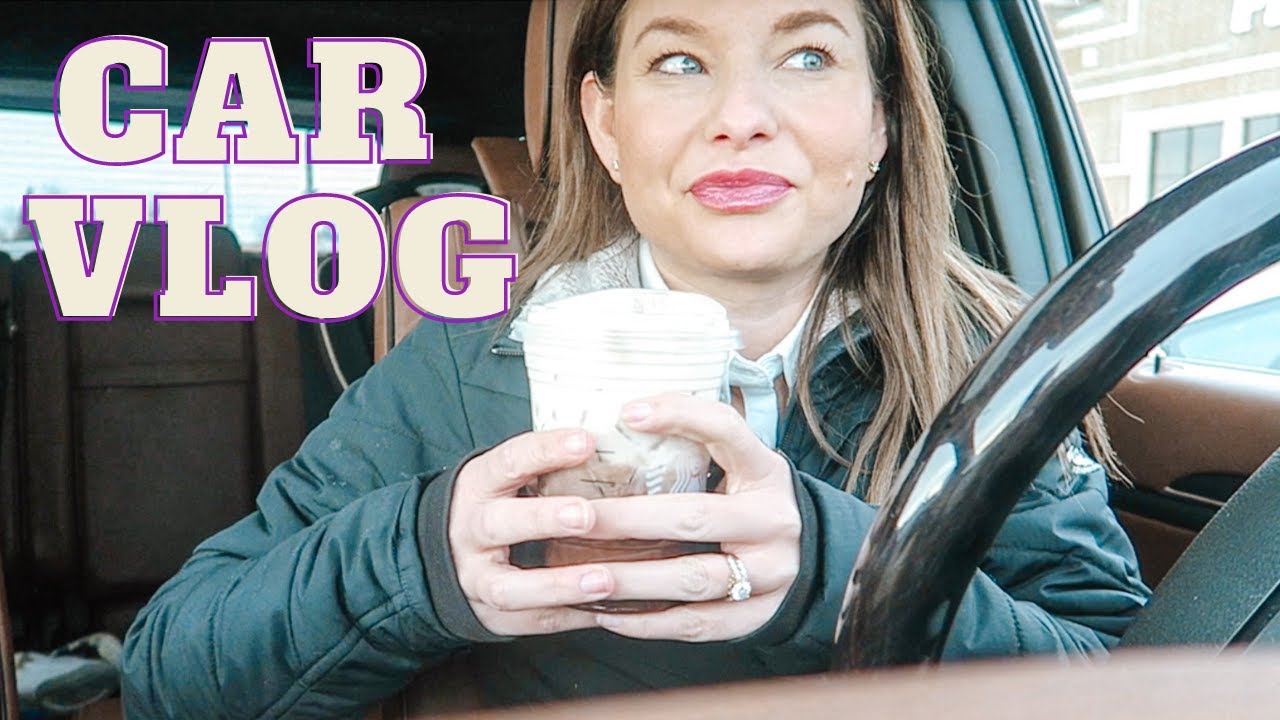 Chatty Car Vlog | Errands + Store Prep