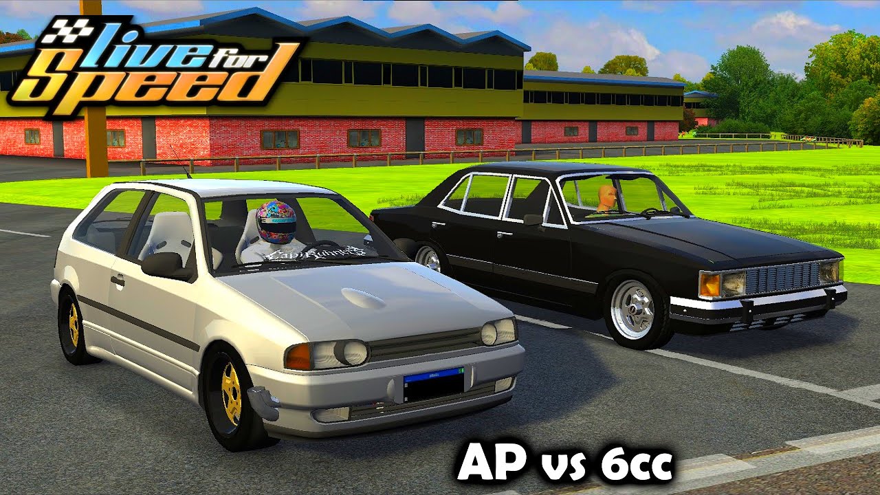 AP vs 6cc no SERVER dos GRINGOS no LFS | #gaming