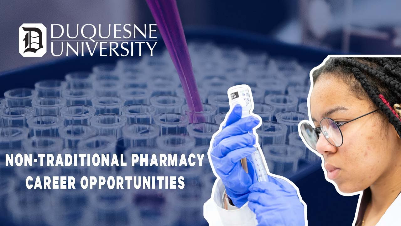 Prescribing Paths: Explore non-traditional pharmacy careers (Full Length)