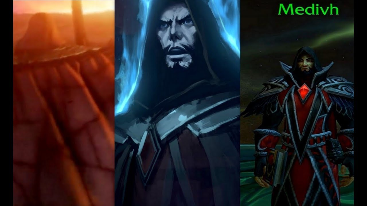 ¿Que Le Paso a Medivh Despues de Warcraft 3? (Cronológico)
