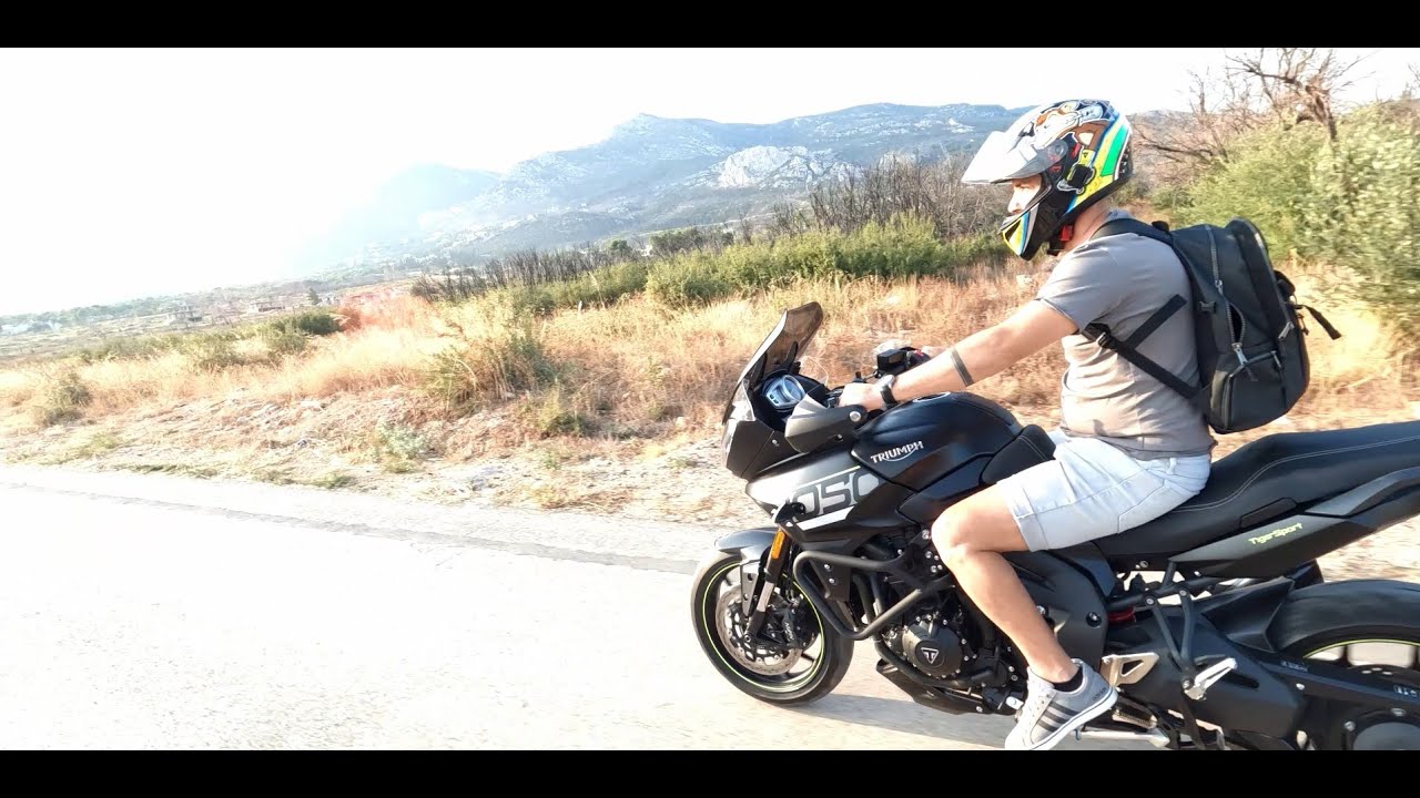 Triumph Tiger 1050 Sport