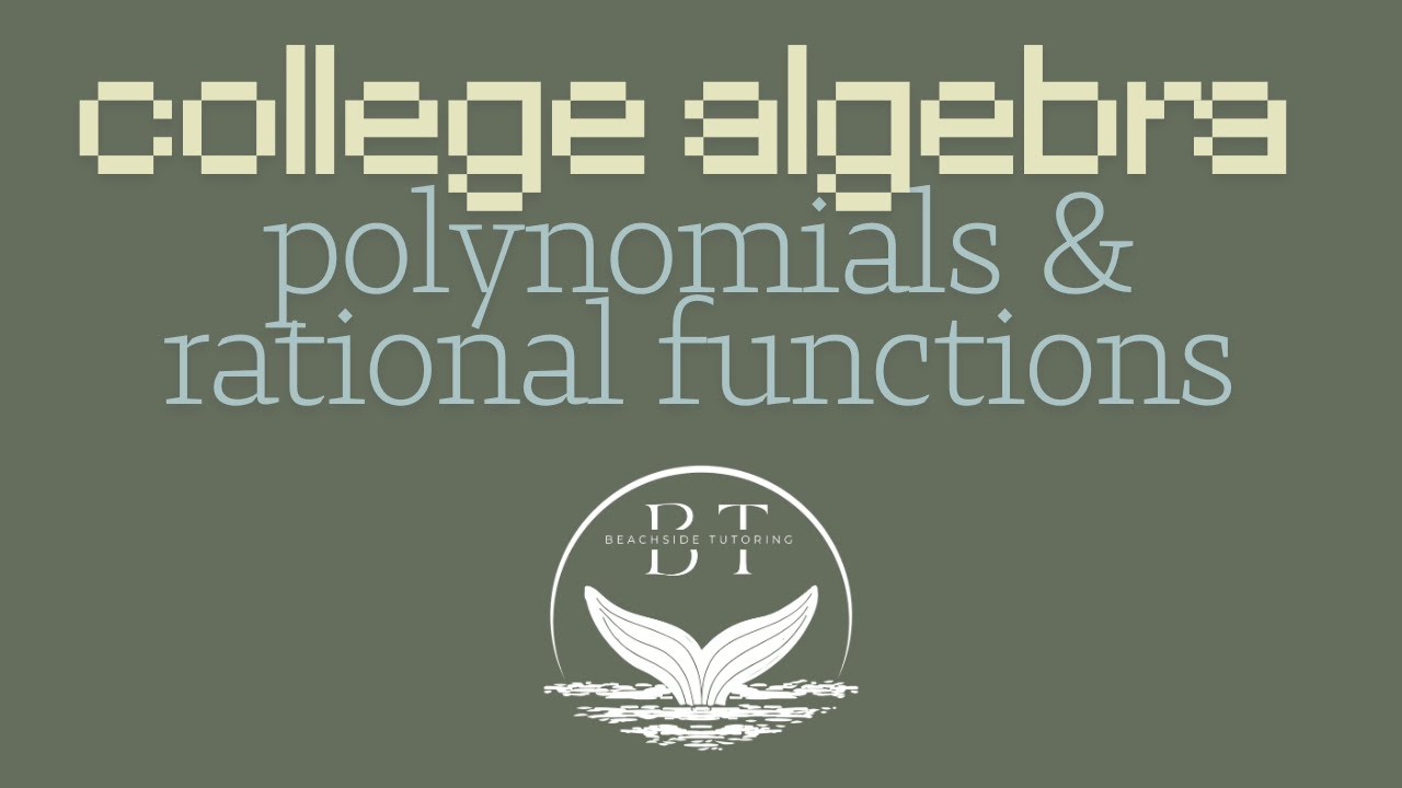 College Algebra Review Packet Walkthrough | Exam Prep, Practice Problems, and Step-By-Step Solutions