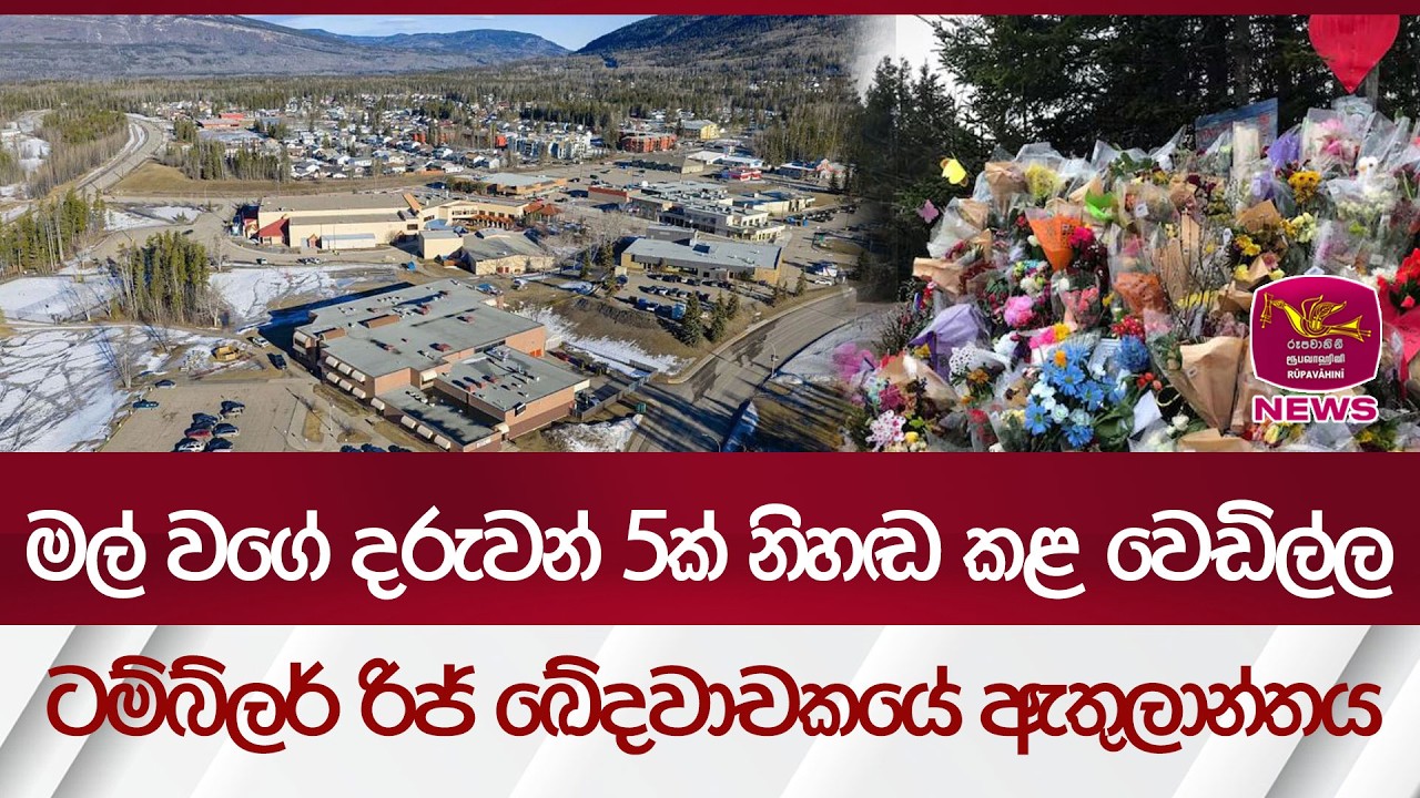 මල් වන් දරුවන් 5ක් නිහඬ කළ පාසල් වෙඩි තැබීම - ටම්බ්ලර් රිජ් ඛේදවාචකයේ ඇතුලාන්තය | Rupavahini News