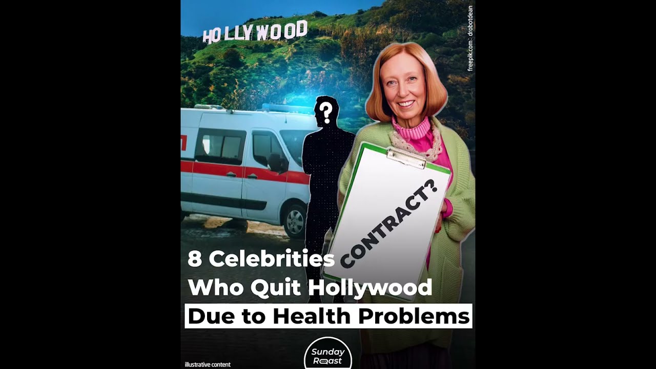 8 Celebrities Who Quit Hollywood Due to Health Problems
