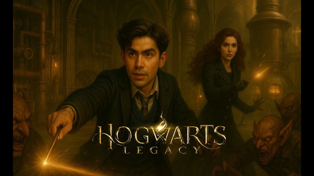 Hogwarts Legacy: Amit Thakkar - Secrets Beneath the Goblin Mines (Full Questline)
