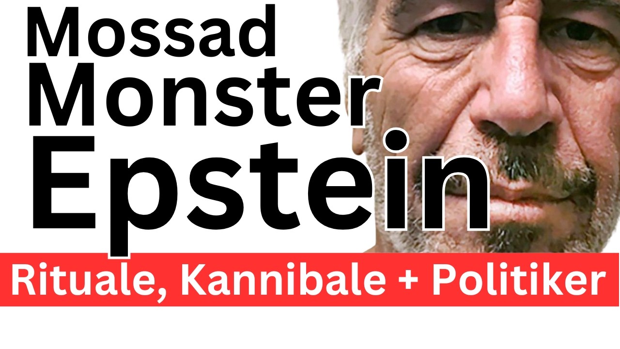 Monster Epstein ❌ Mossad, NSA, KGB, FSB ❌