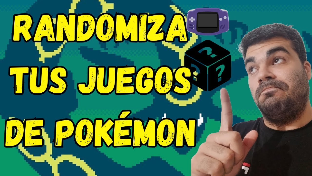 Guía COMPLETA Para Randomizar Pokémon Como Un EXPERTO!