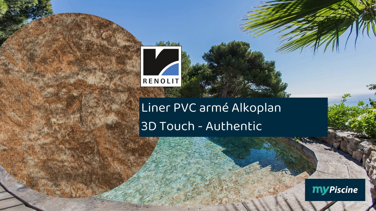 Liner arm&eacute; Alkorplan - 3D Touch - Authentic