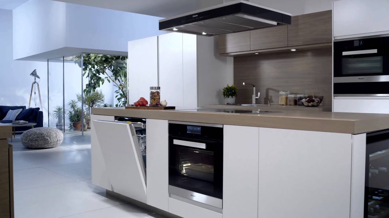 Miele Dishwashers | Innovative G6000 Overview