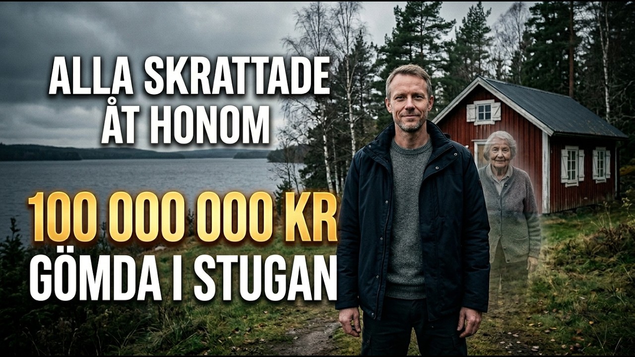 Alla skrattade åt den fattige sonen som ärvde farmors gamla hus —tills de upptäckte hans förmögenhet