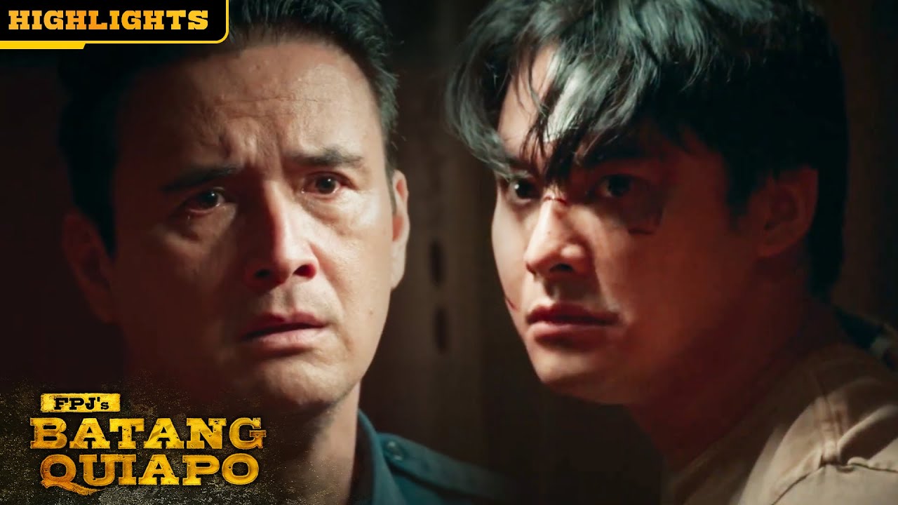 David conveys his final message to Rigor | FPJ's Batang Quiapo (with English Subs)