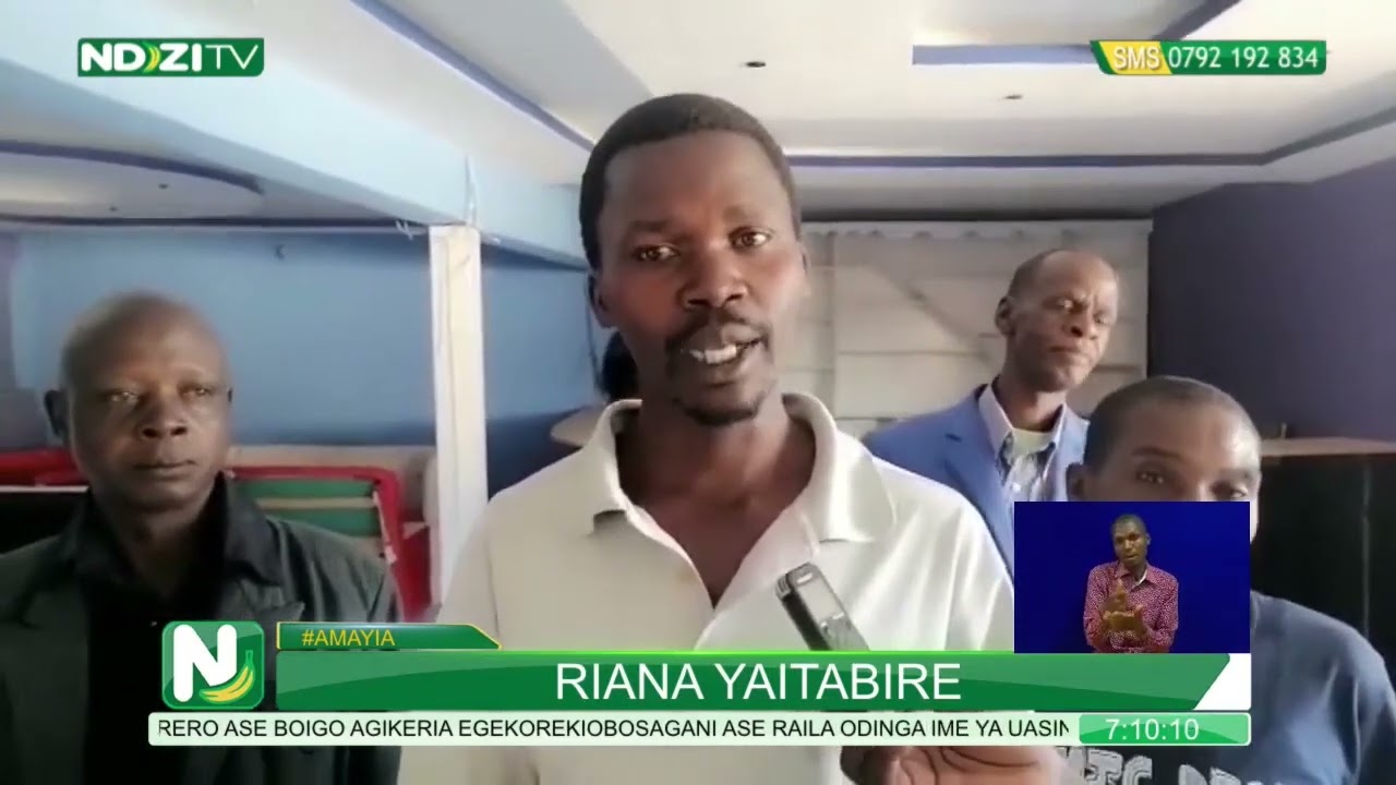 Musician Joseph Ondika Joins Politics