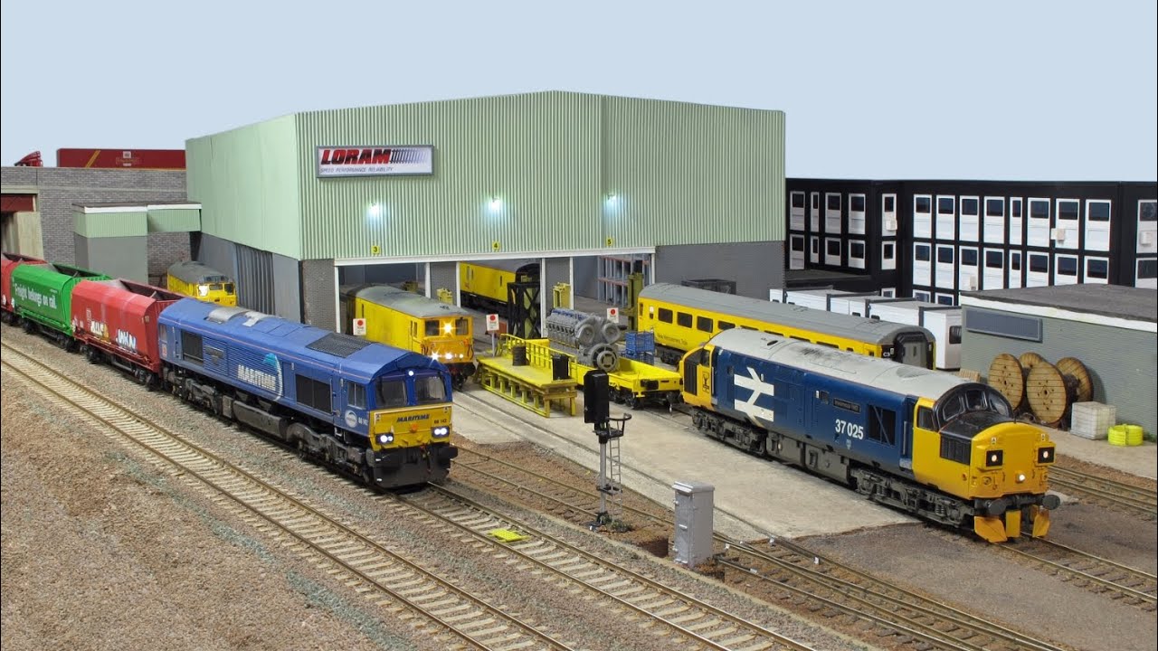 Deadman’s Lane OO Gauge Exhibition Layout