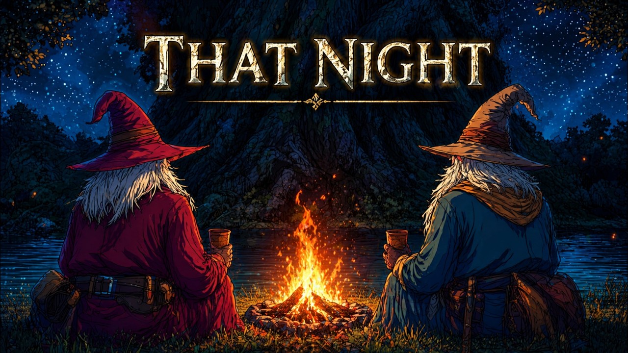 Old Friends by the Fire | Medieval Celtic Music for Relaxation