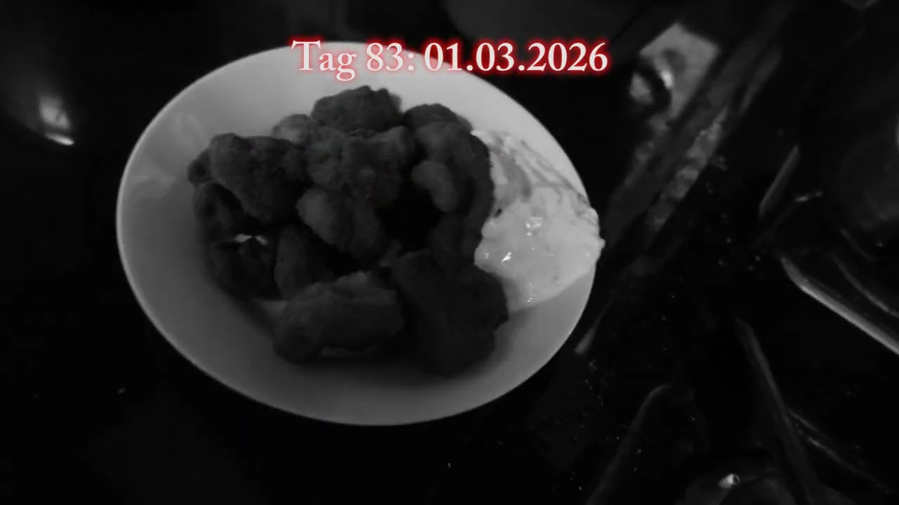 Bauch zurückdrängen Tag 83: ein letztes Mal Schwammerl - #bladerKnackerSchmatz