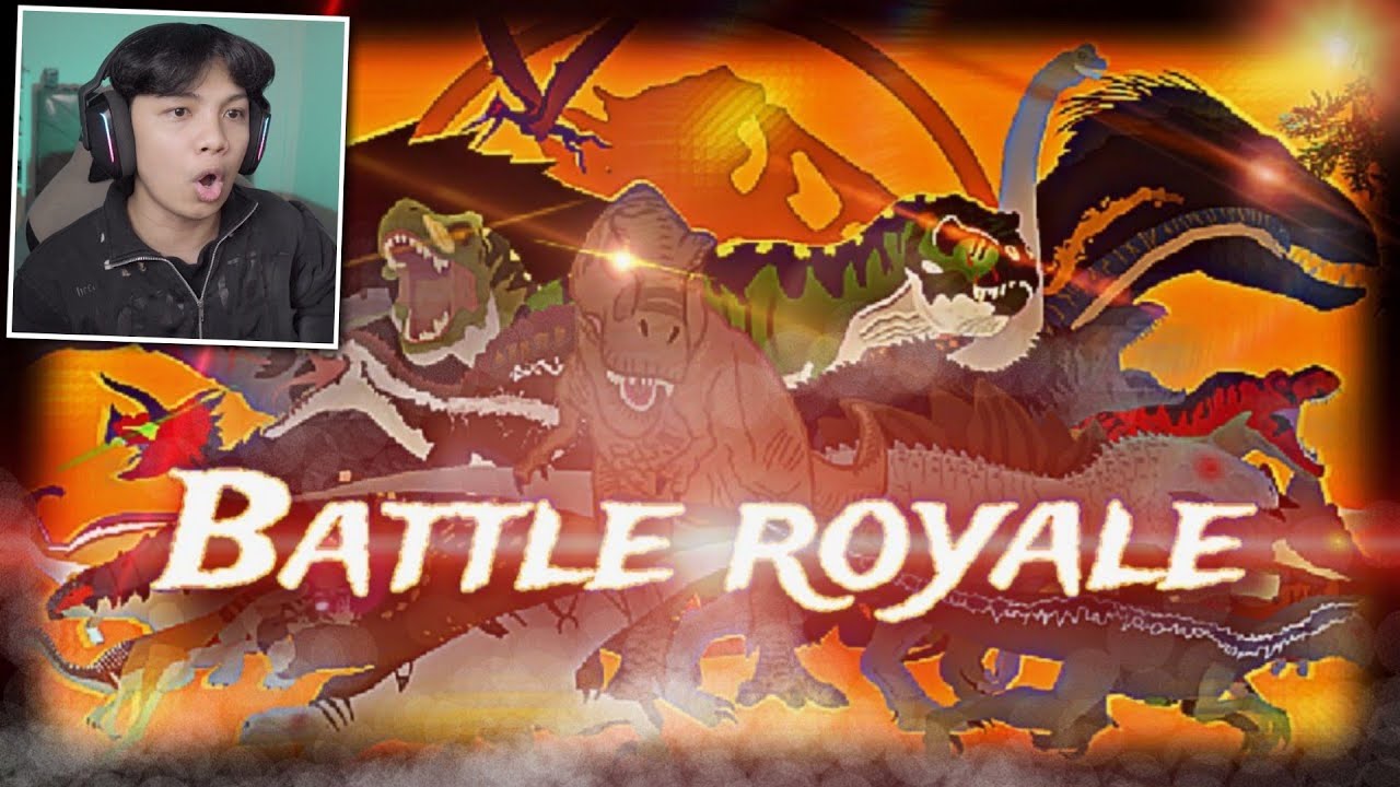 SIAPA DINOSAURUS TERKUAT DI ANTARA SEMUA DINOSAURUS?! - JURASSIC WORLD DINOSAUR BATTLE ROYALE