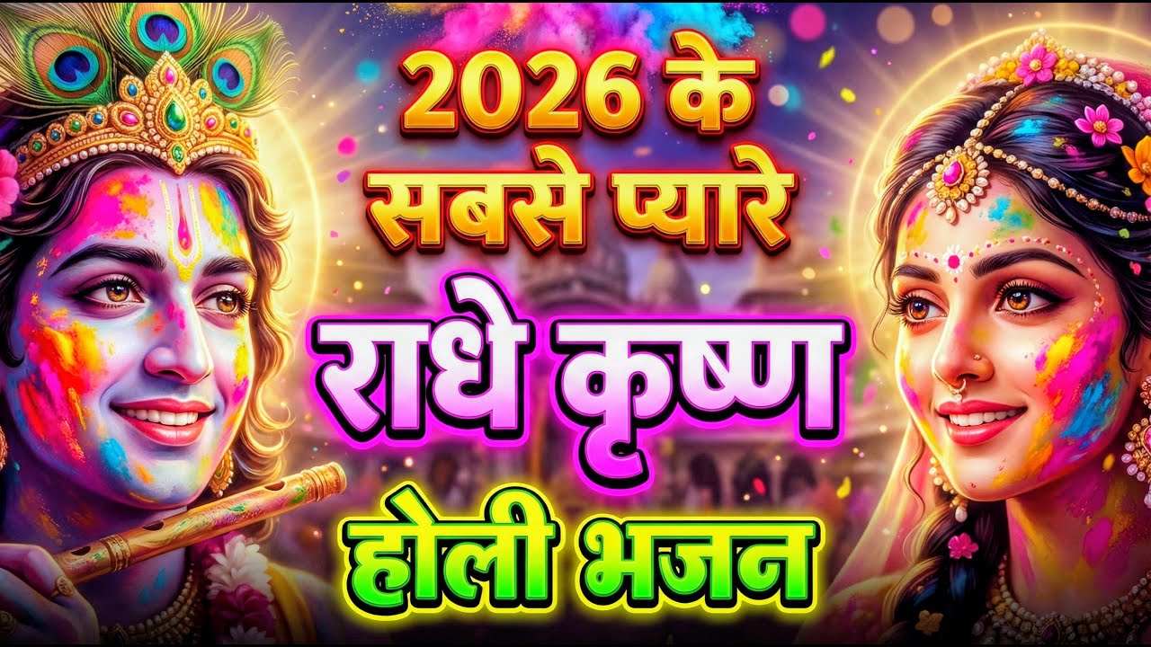 होली के सुपरहिट गाना | Holi Song 2026 | Radha Krishna Holi Bhajan | New Superhit Holi Songs | #Holi