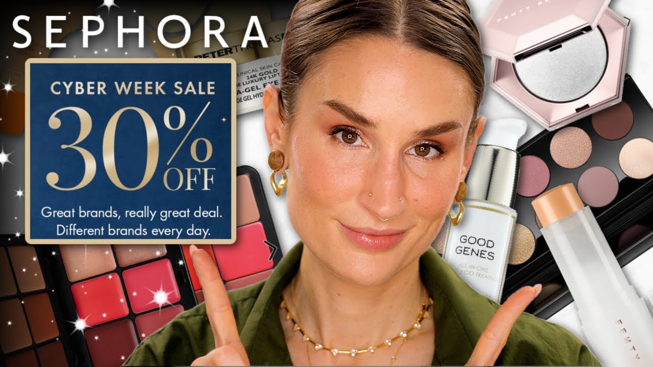 SEPHORA BLACK FRIDAY: What's worth it, and what's not?