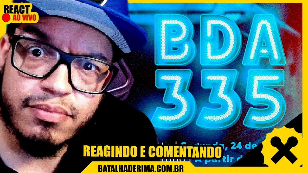 BATALHA DA ALDEIA - BDA335 - PRÉ-ANIVERSÁRIO - @BatalhaDaAldeia  - REAGINDO E COMENTANDO