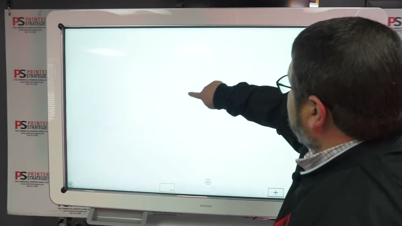 Ricoh D5510 | Interactive Whiteboard