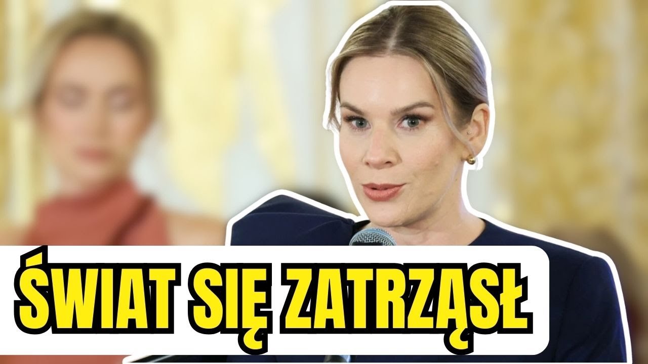 „ŚWIAT ZATRZĄSŁ SIĘ”  Przejmujący apel Marty Nawrockiej