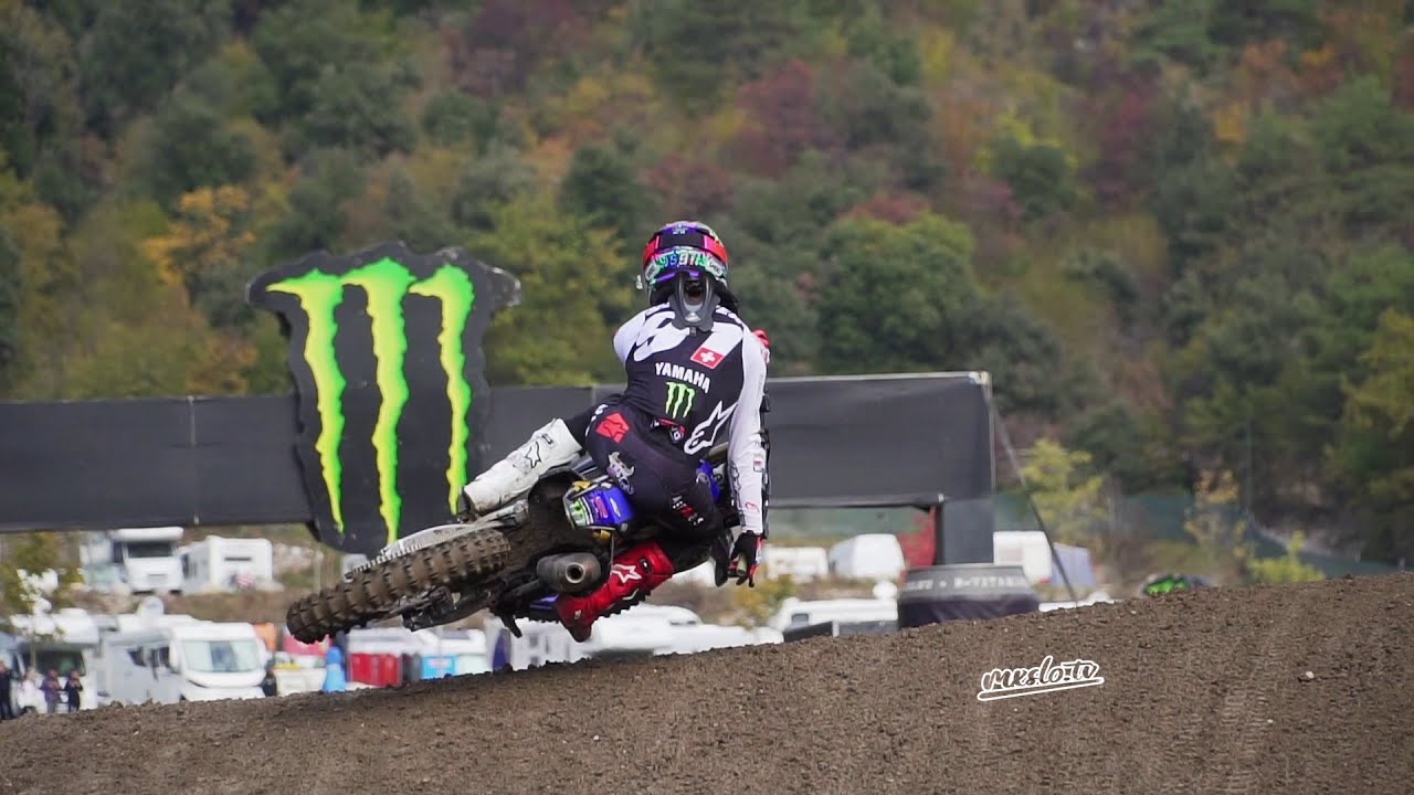 Jeremy Seewer MXGP Garda RAW | YAMAHA YZ450F
