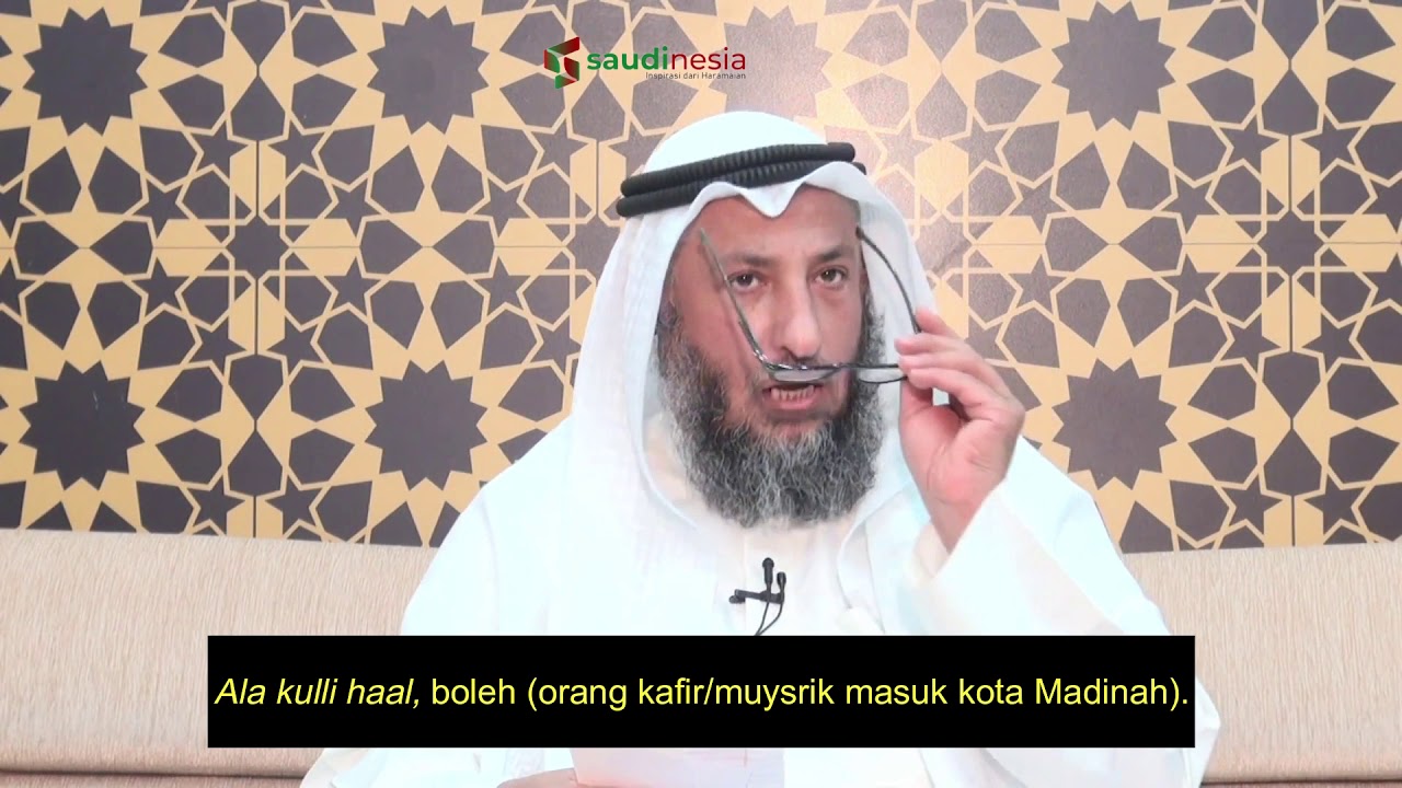 Hukum Orang Non Muslim Masuk Kota Madinah dan Masjid Nabawi