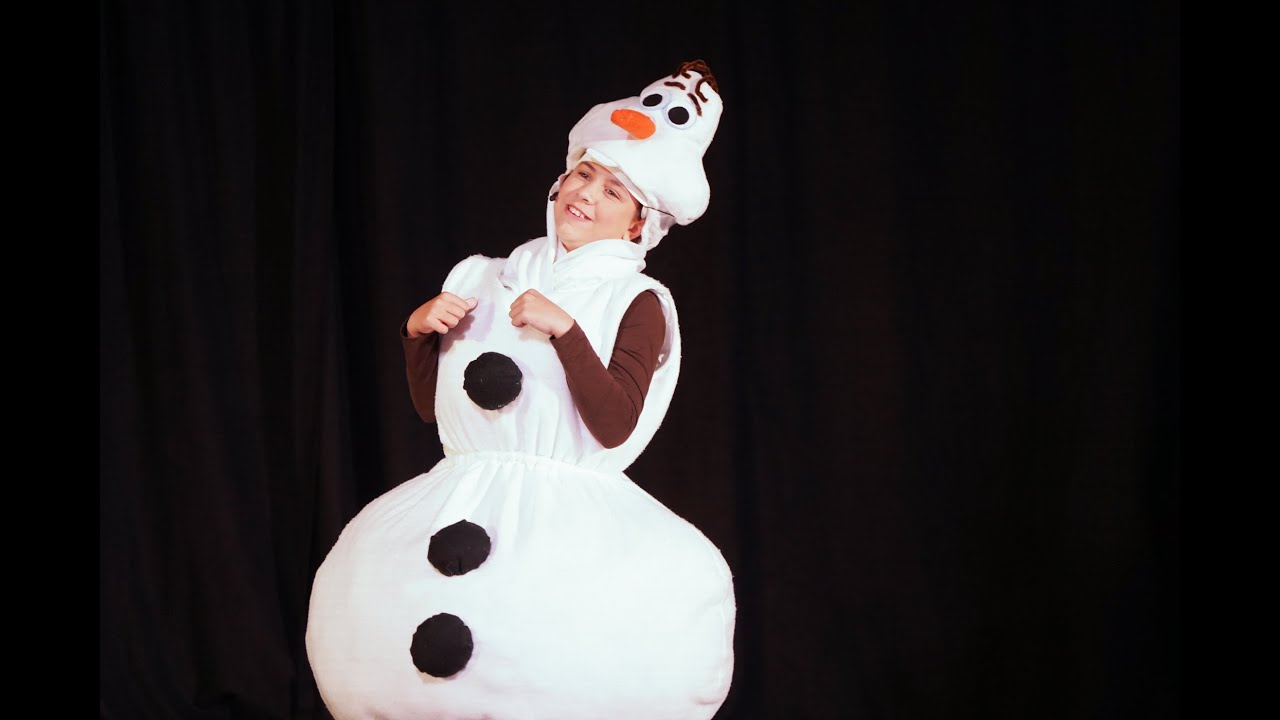 Frozen Jr. | MYART 2021 | Belle as Olaf | Scene: In Summer