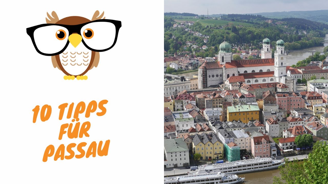 10 Tipps Passau
