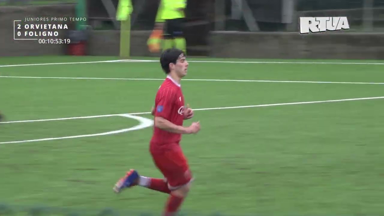 Juniores Orvietana - Foligno 3-2 2°tempo