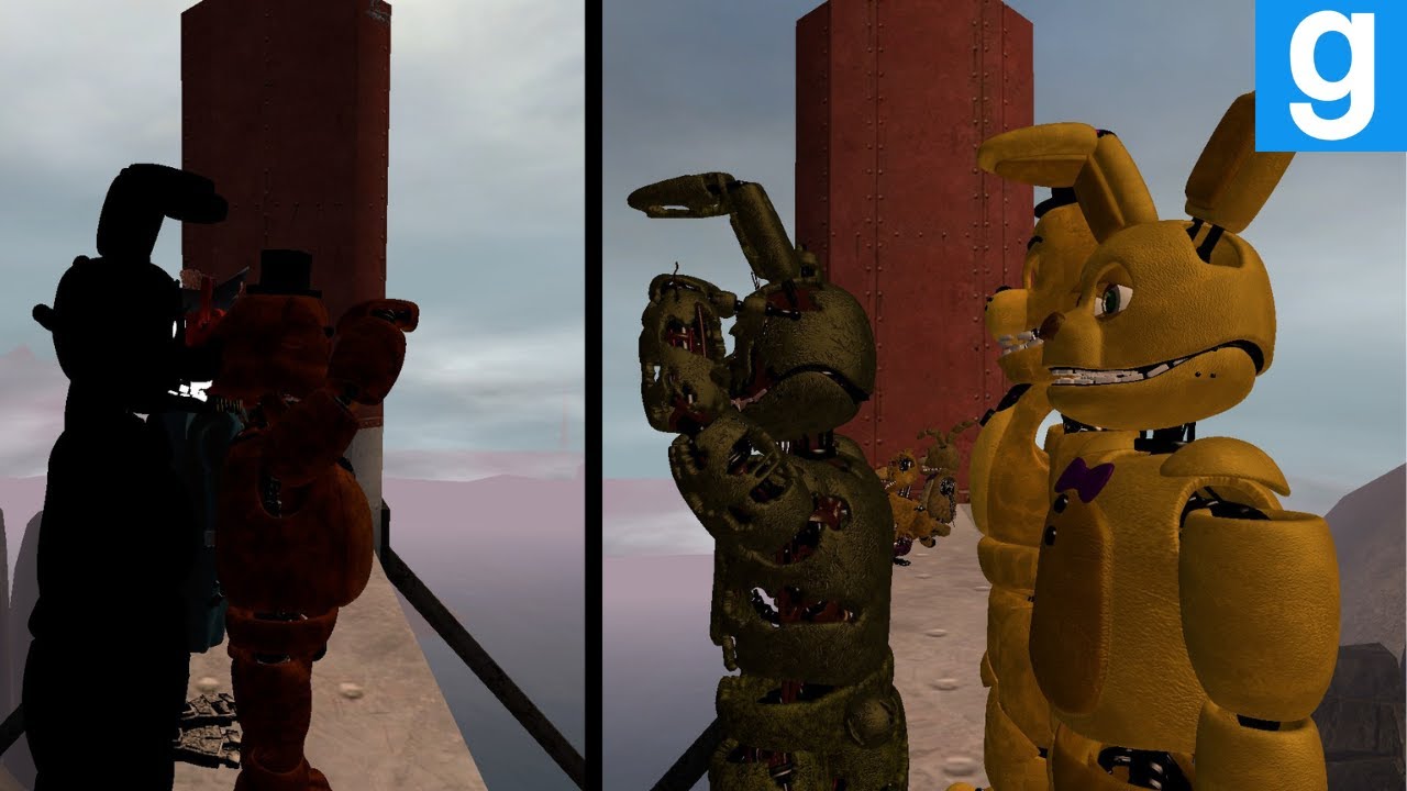 (Gmod FNAF) FNAF On a Bridge [EP.2] Two Sides