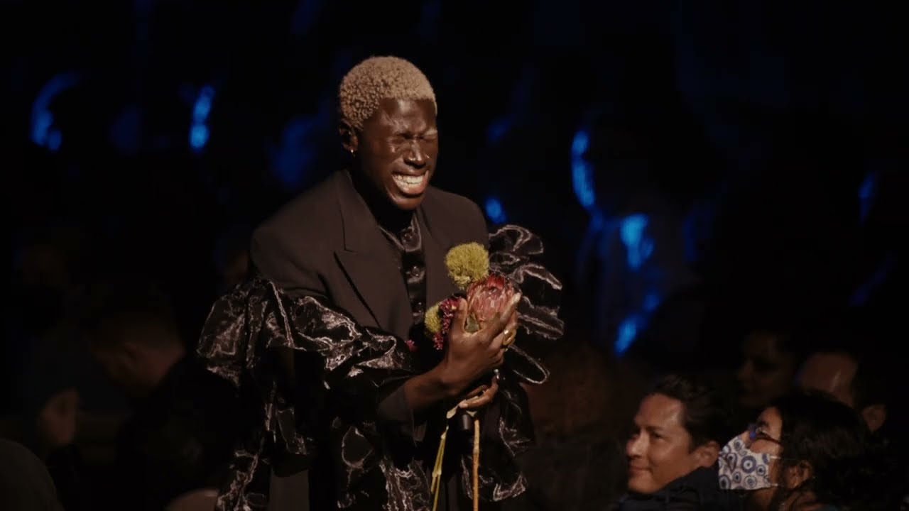 Moses Sumney - Come to Me (Björk Cover) & Doomed [Live from Los Angeles]
