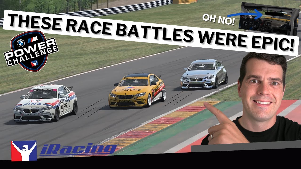 My First D License iRacing Experience!  It Keeps Getting Better!