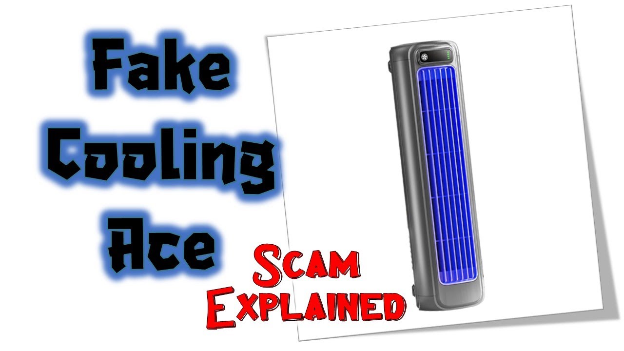 Fake Cooling Ace Customers Reviews | Cooling Ace Scam Explained